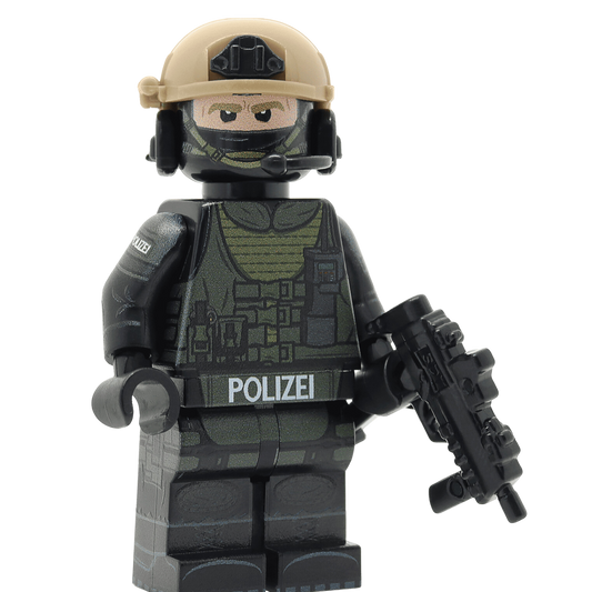 United Bricks | German GSG-9 Operator