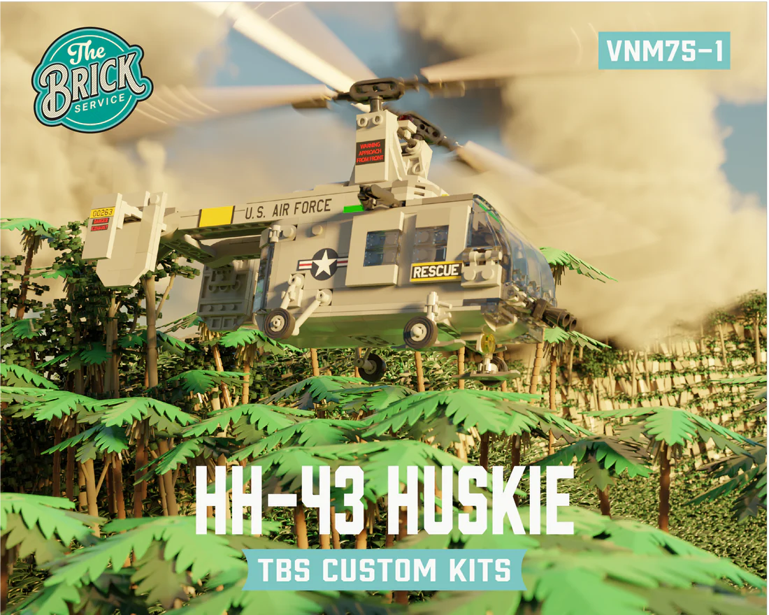 TheBrickService |HH-43 Huskie Kit [PRE-ORDER]