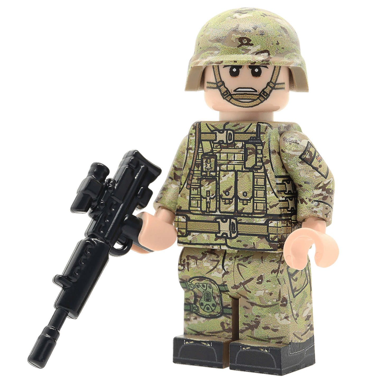 United Bricks | Modern British Army Soldier