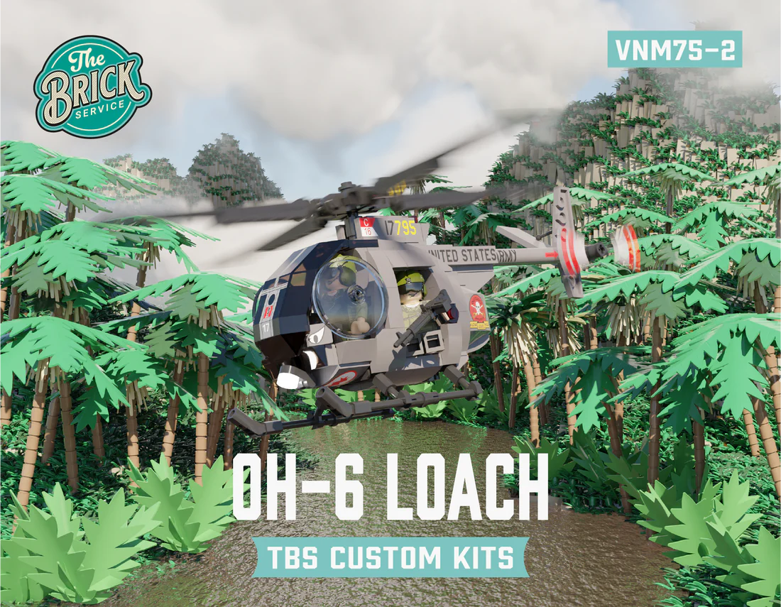 TheBrickService | OH-6 Loach Kit [PRE-ORDER]