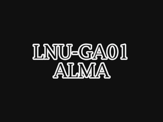 LNU | ALMA LNGA01 (PRE-ORDER: Read Description)